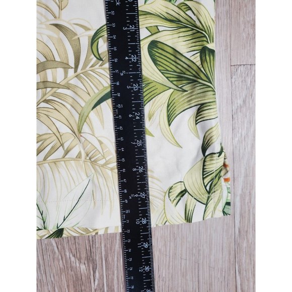 Tommy Bahama Original Fit Men's M Casual Button Shirt Pocket Silk Hawaiian SS - Picture 6 of 11